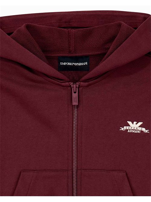 Felpa, bambino, logata. EMPORIO ARMANI | EB001391 AF26020UA343